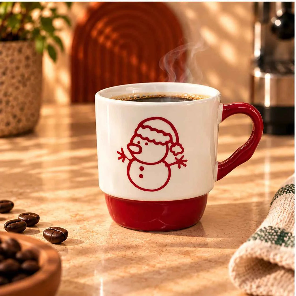 Christmas Snowman Mug – 310ml