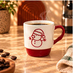 Christmas Snowman Mug – 310ml