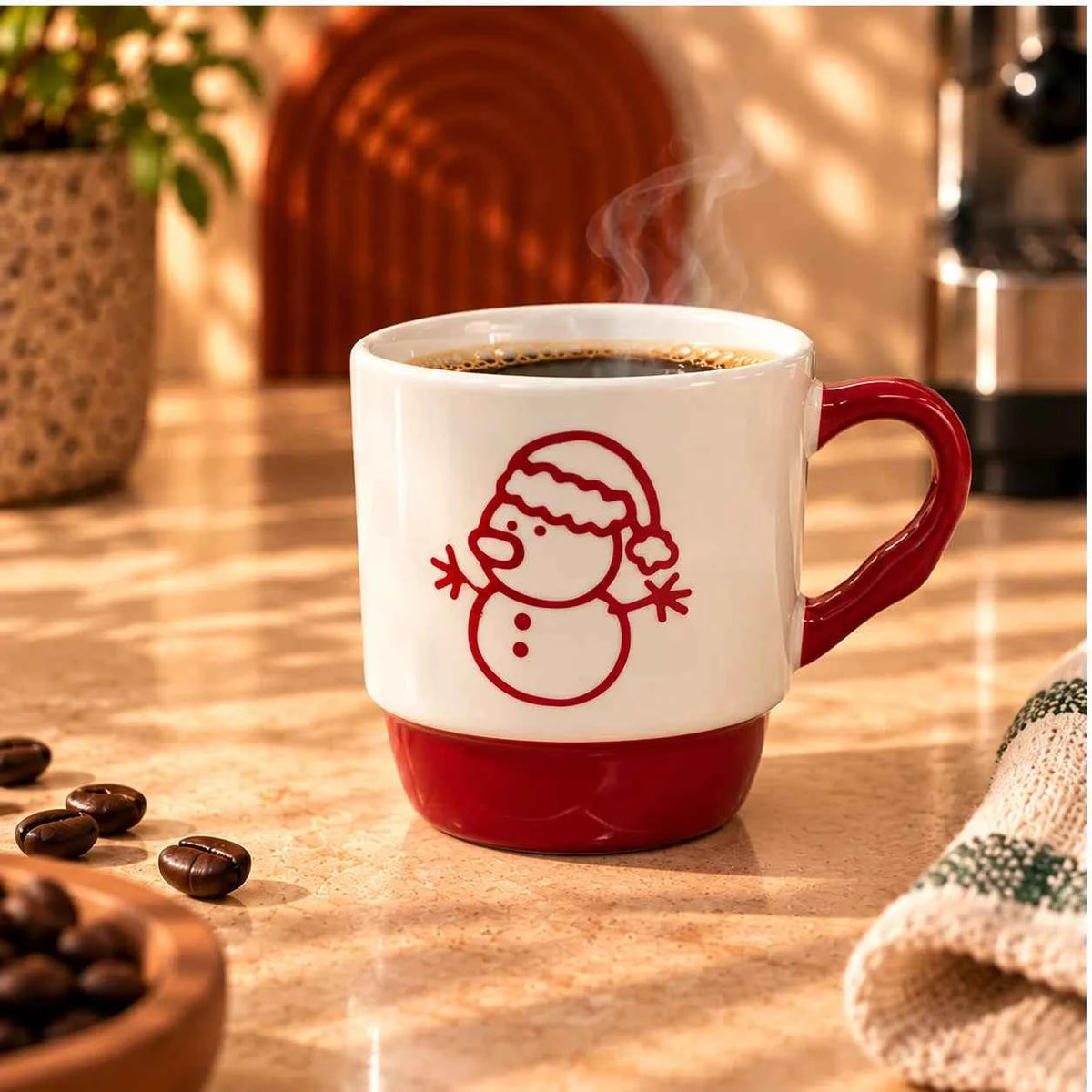 Christmas Snowman Mug – 310ml