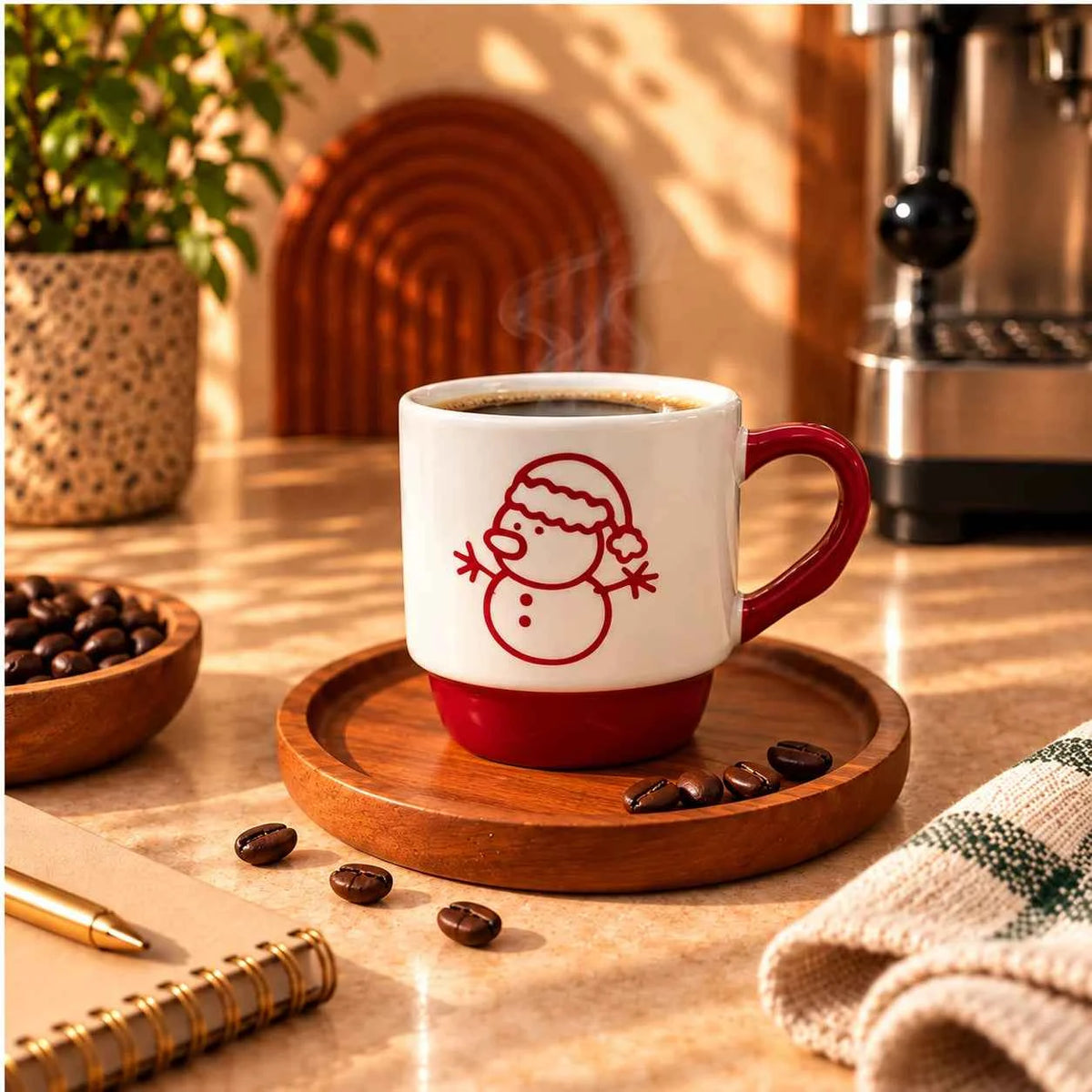 Christmas Snowman Mug – 310ml