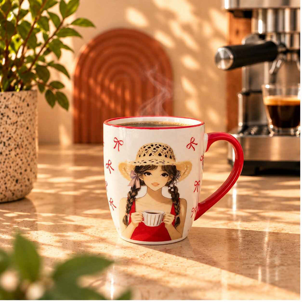 Summer Girl Coffee Mug – 300ml