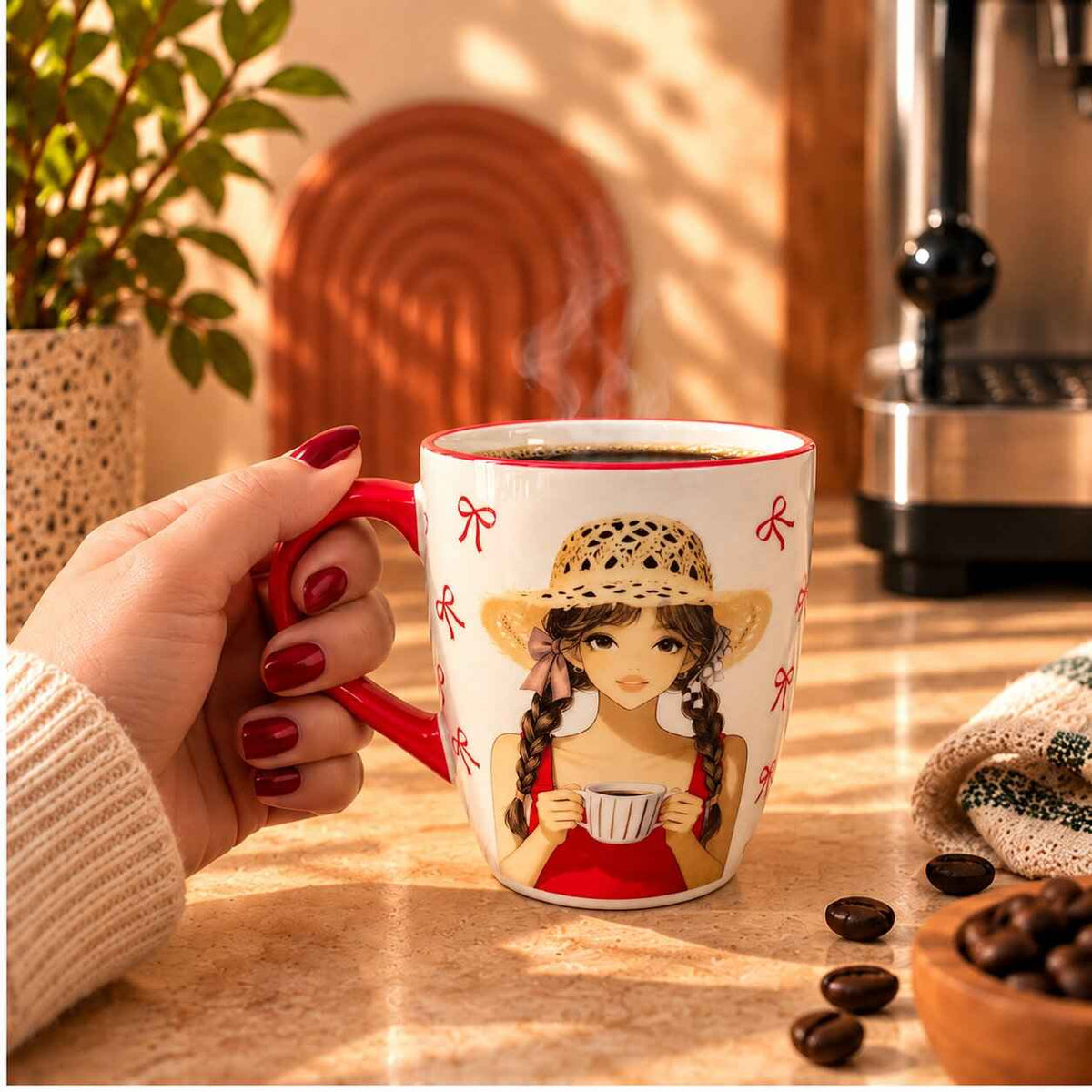 Summer Girl Coffee Mug – 300ml
