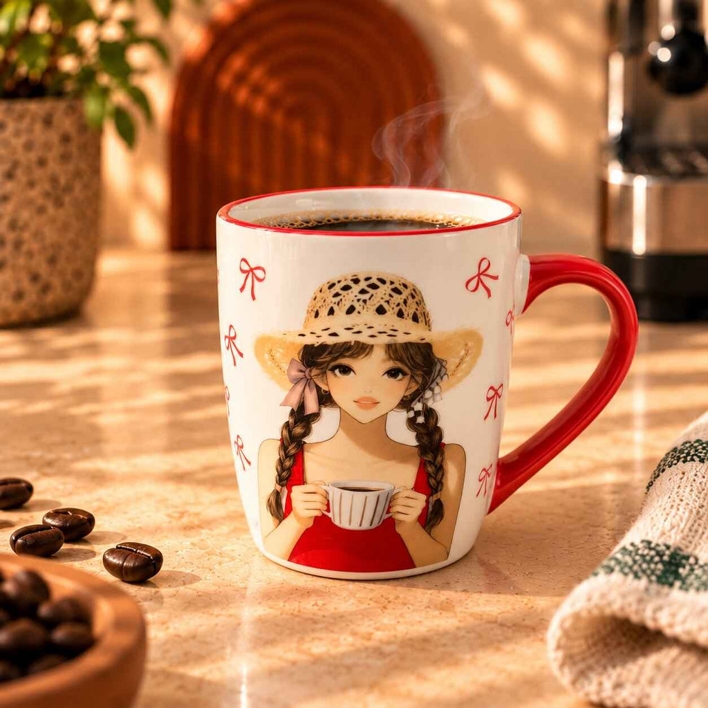 Summer Girl Coffee Mug – 300ml