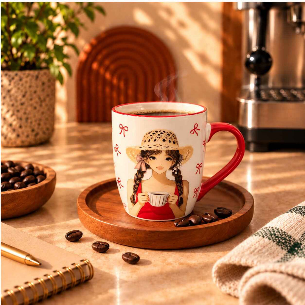 Summer Girl Coffee Mug – 300ml