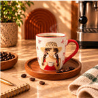 Summer Girl Coffee Mug – 300ml