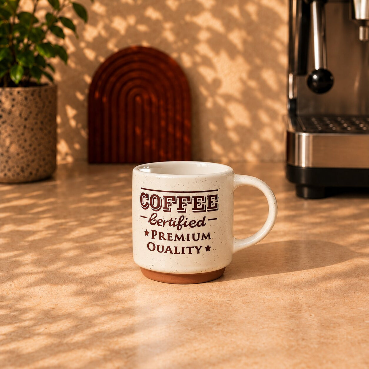 Coffee Certified Premium Quality Mug 220ml