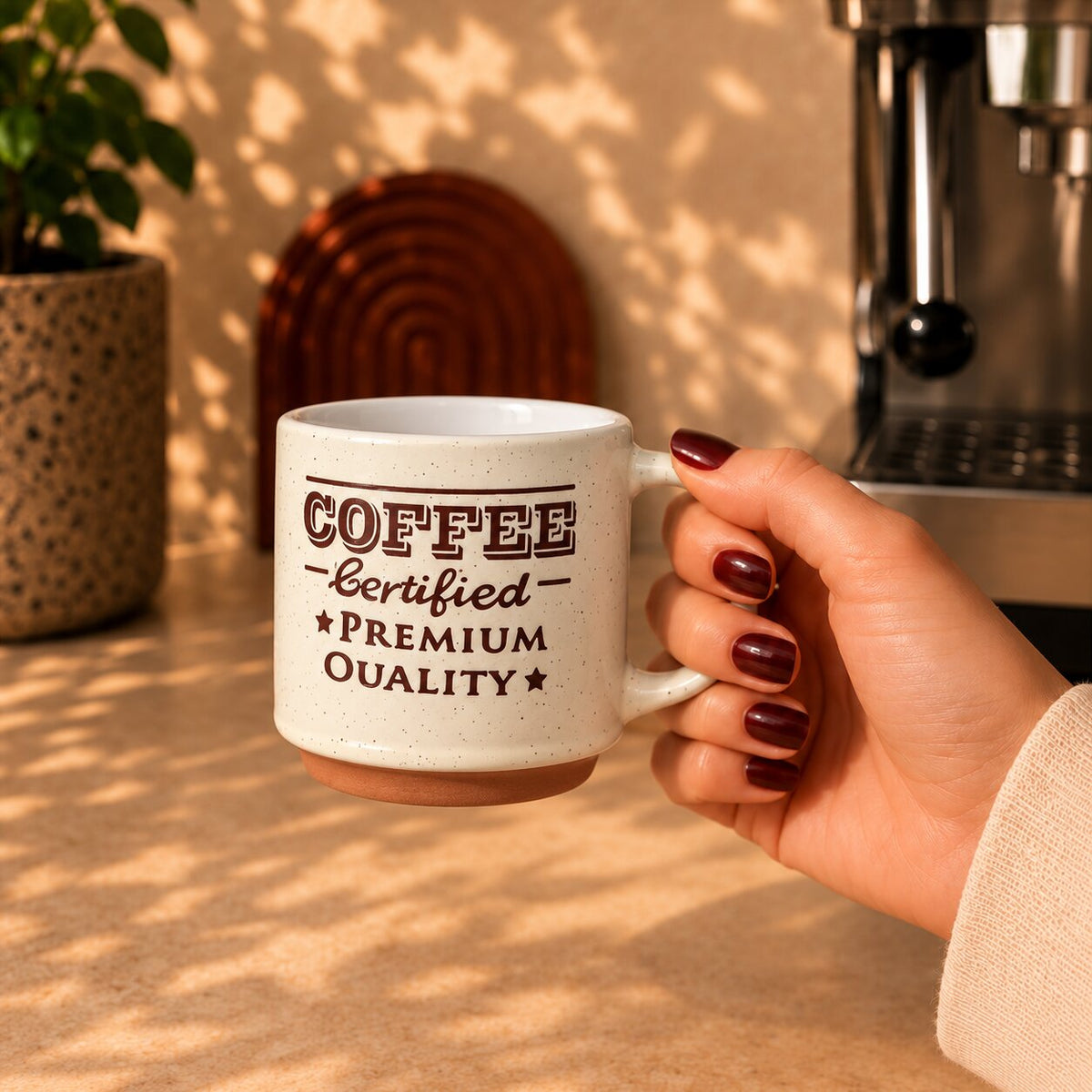 Coffee Certified Premium Quality Mug 220ml
