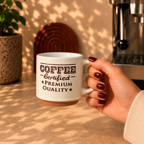 Coffee Certified Premium Quality Mug 220ml