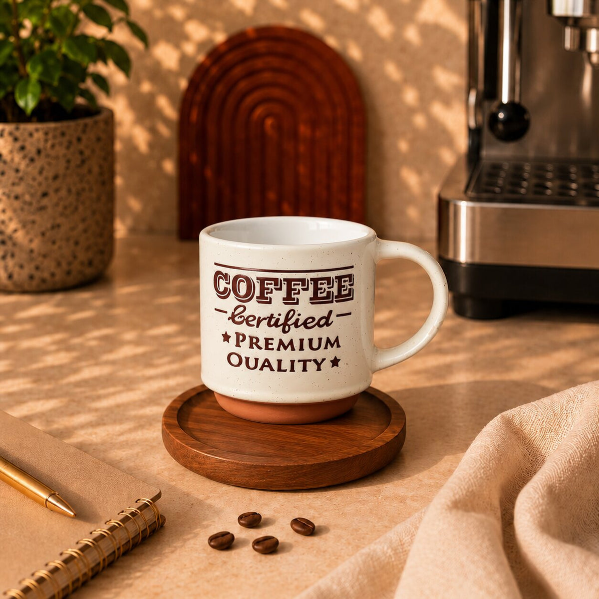 Coffee Certified Premium Quality Mug 220ml