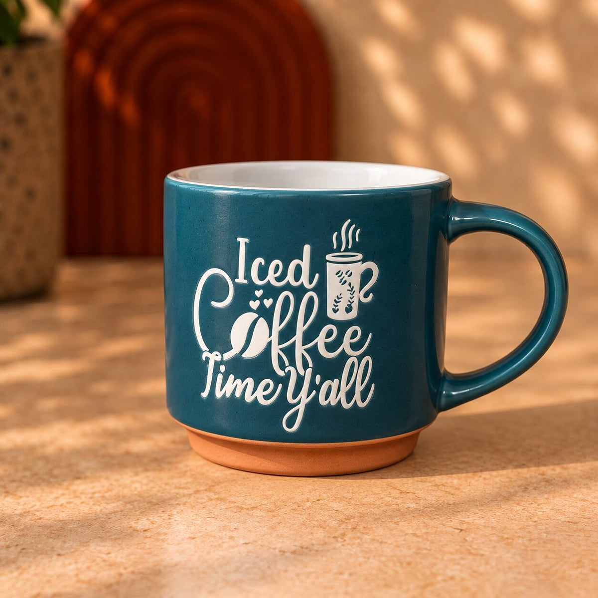 Iced Coffee Time Y'all Mug 220ml