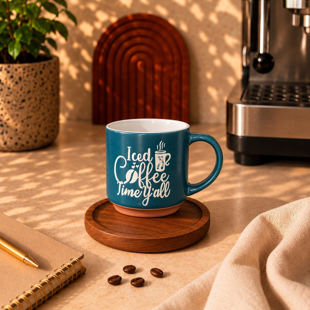 Iced Coffee Time Y'all Mug 220ml
