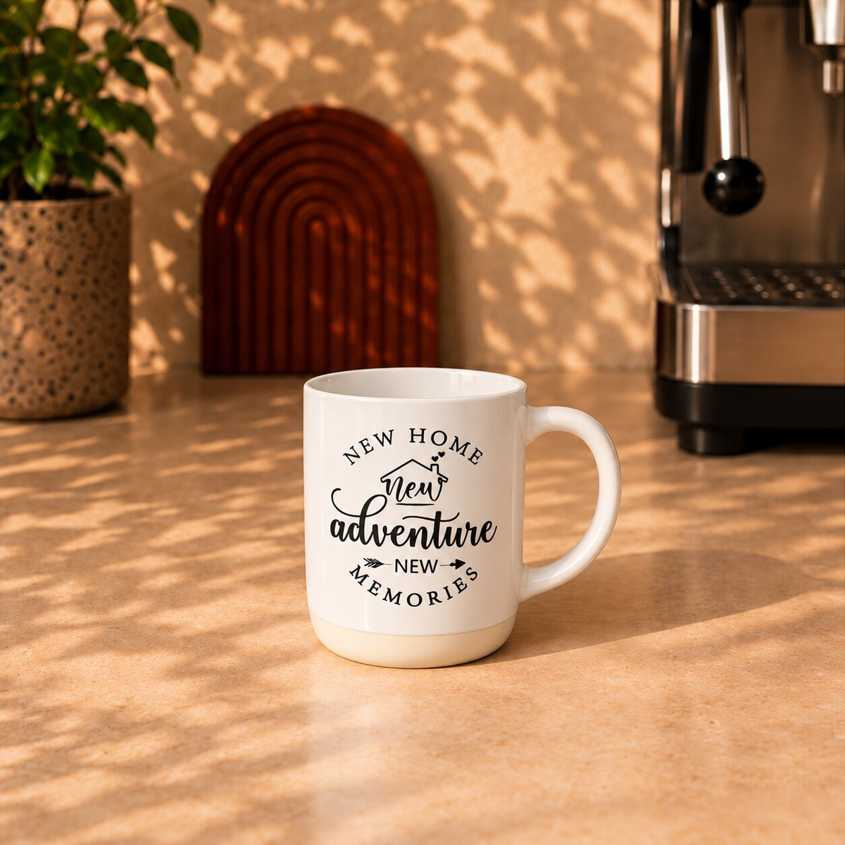 New Home, New Adventure Mug 280ml