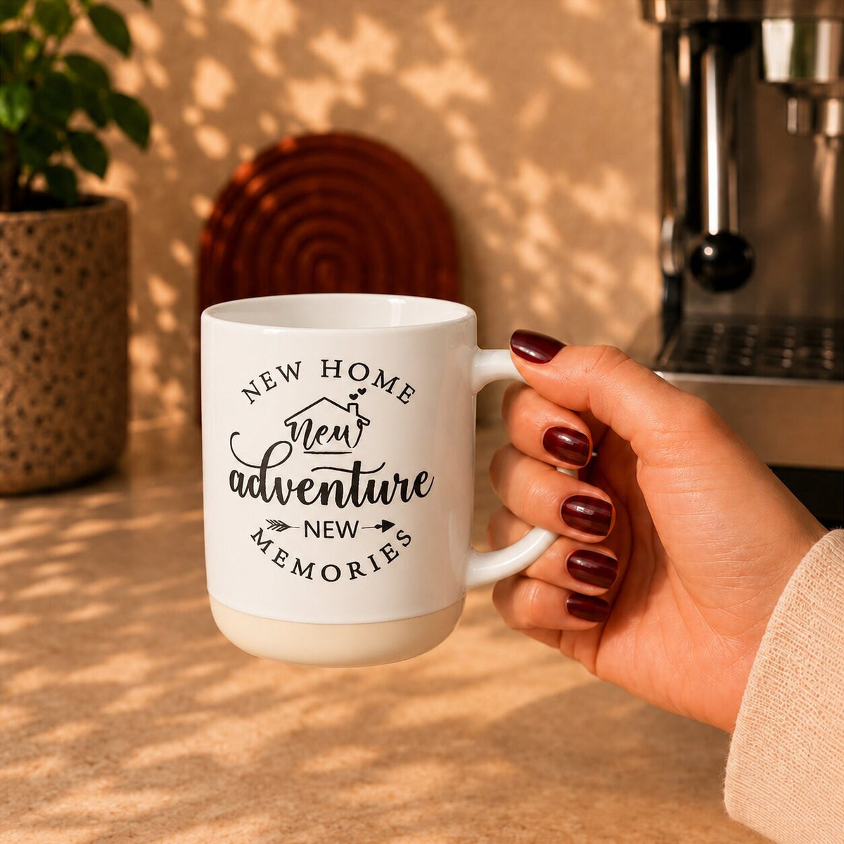 New Home, New Adventure Mug 280ml