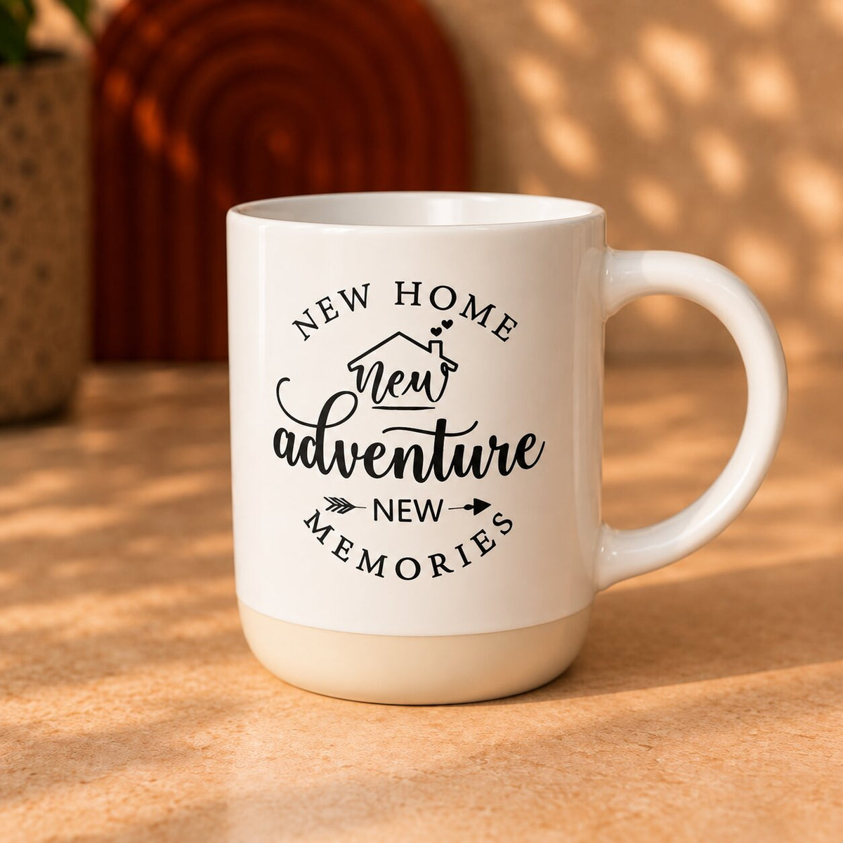 New Home, New Adventure Mug 280ml