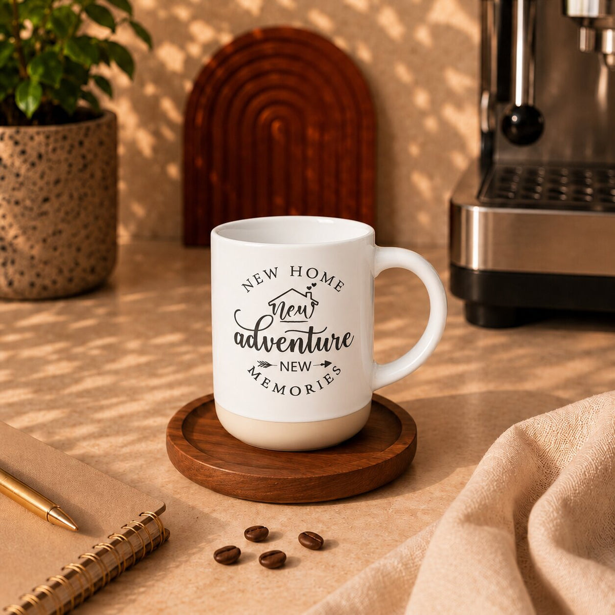 New Home, New Adventure Mug 280ml