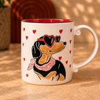 Sweetheart Dachshund Mug 500ml