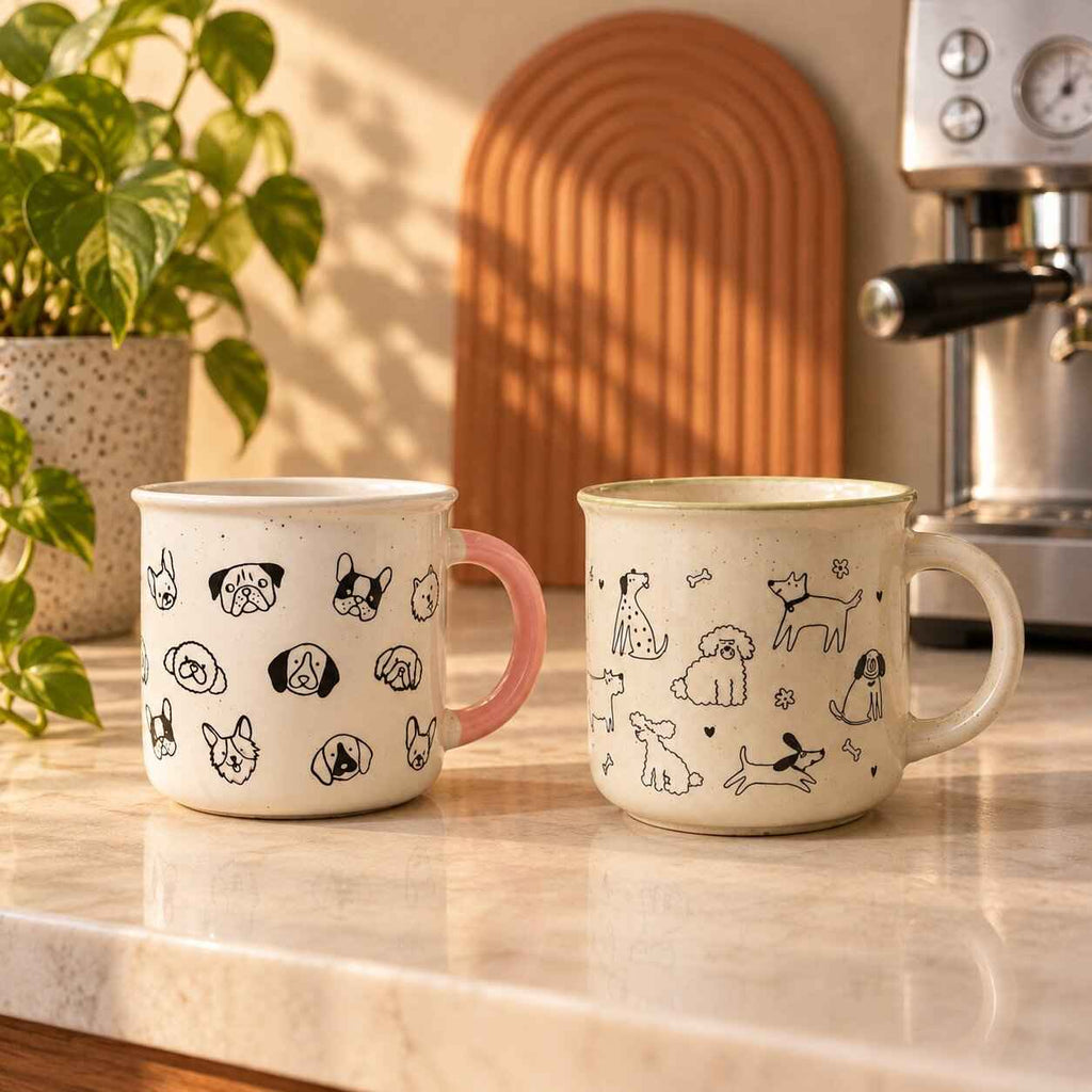 Dog Lovers Duo Mug Bundle – 310ml