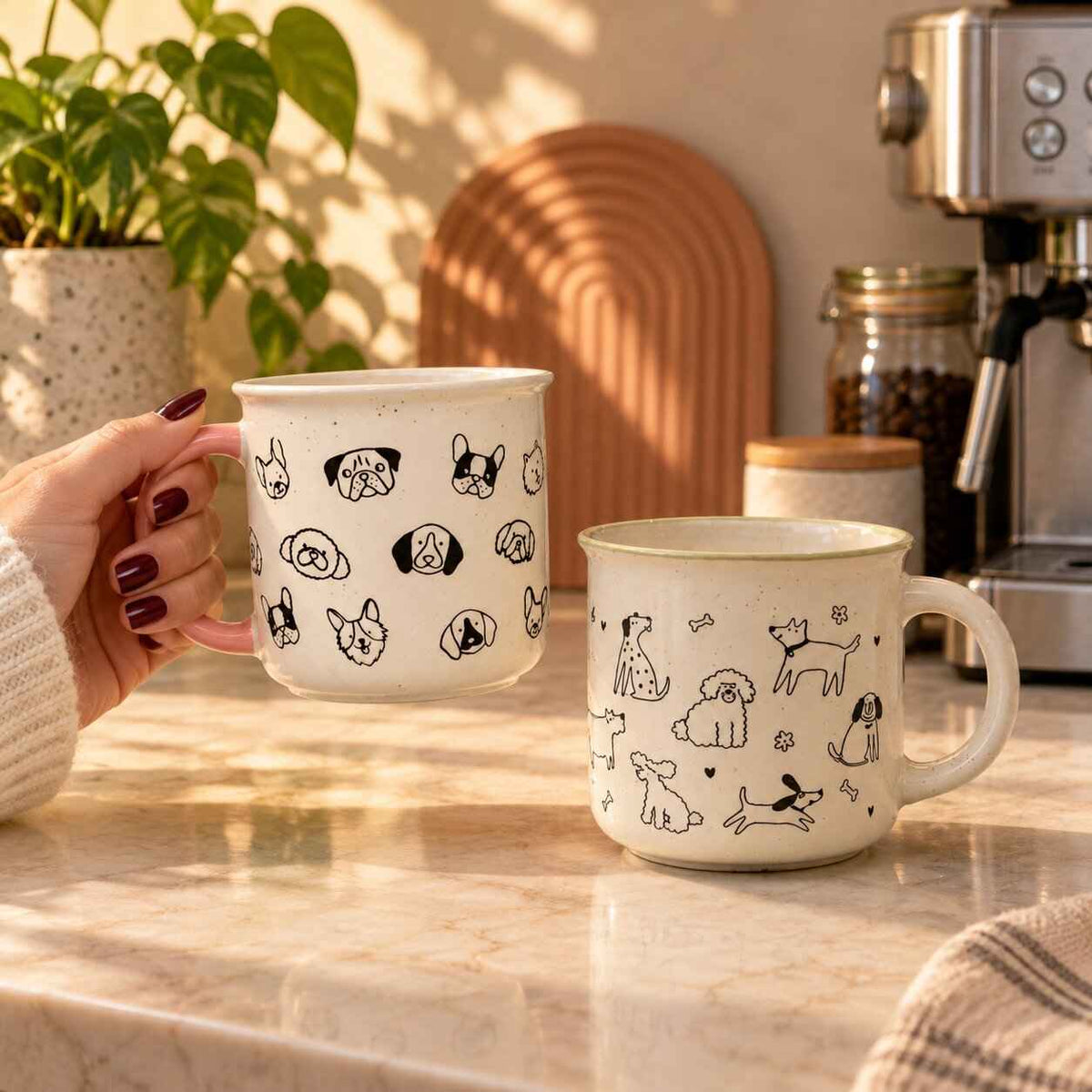 Dog Lovers Duo Mug Bundle – 310ml