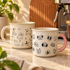 Dog Lovers Duo Mug Bundle – 310ml