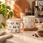 Dog Lovers Duo Mug Bundle – 310ml
