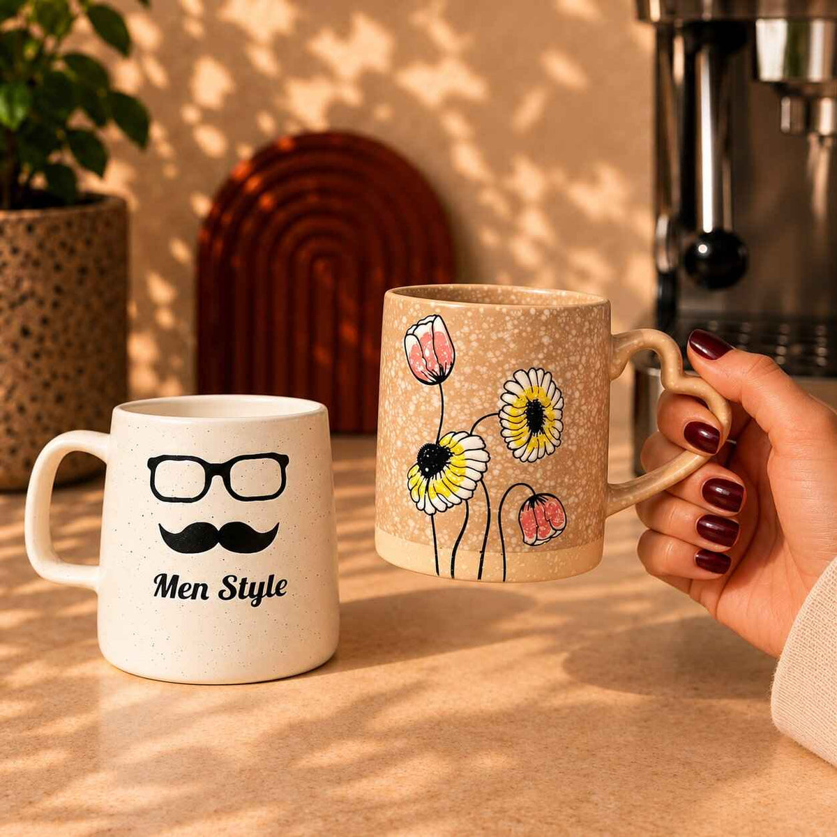 His & Hers Cozy Mug Bundle 350ml
