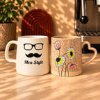 His & Hers Cozy Mug Bundle 350ml