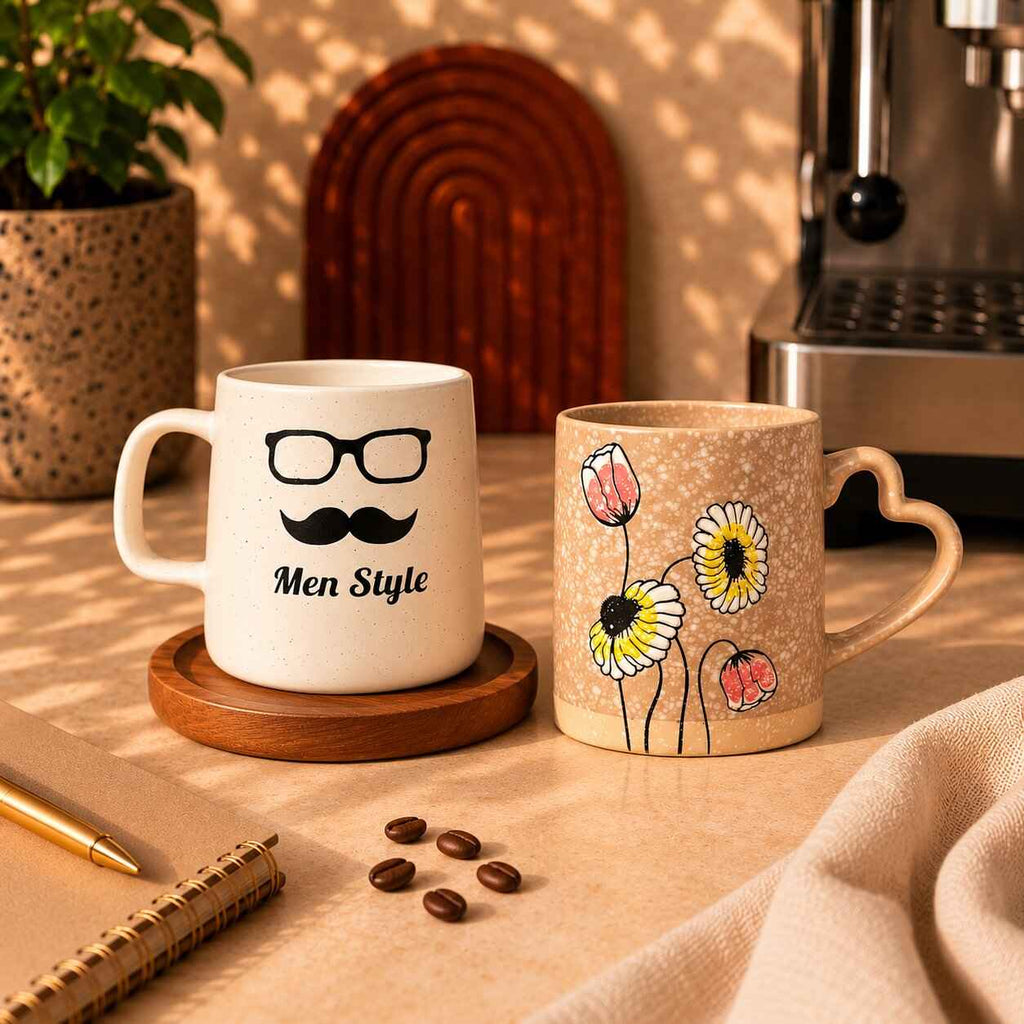 His & Hers Cozy Mug Bundle 350ml