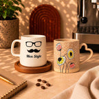 His & Hers Cozy Mug Bundle 350ml