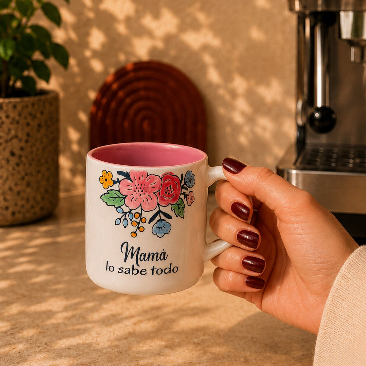 Floral Mom Mug 350ml
