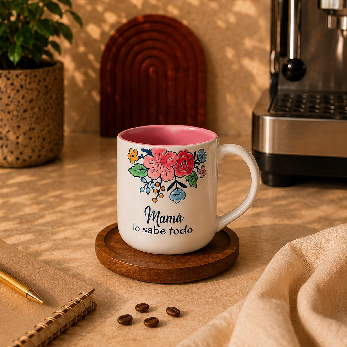 Floral Mom Mug 350ml