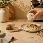 Coastal Charm Seashell Salt & Pepper Shaker Set