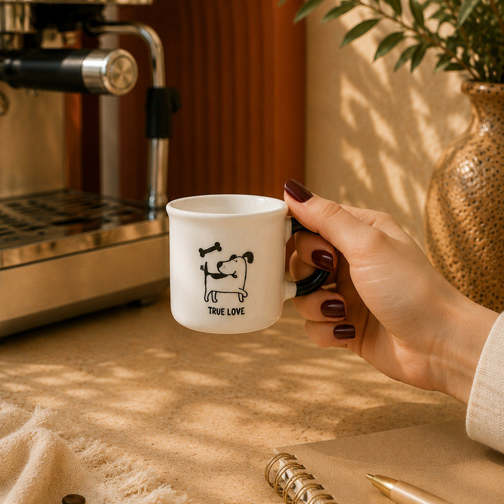 True Love Puppy Mug 90-120ml