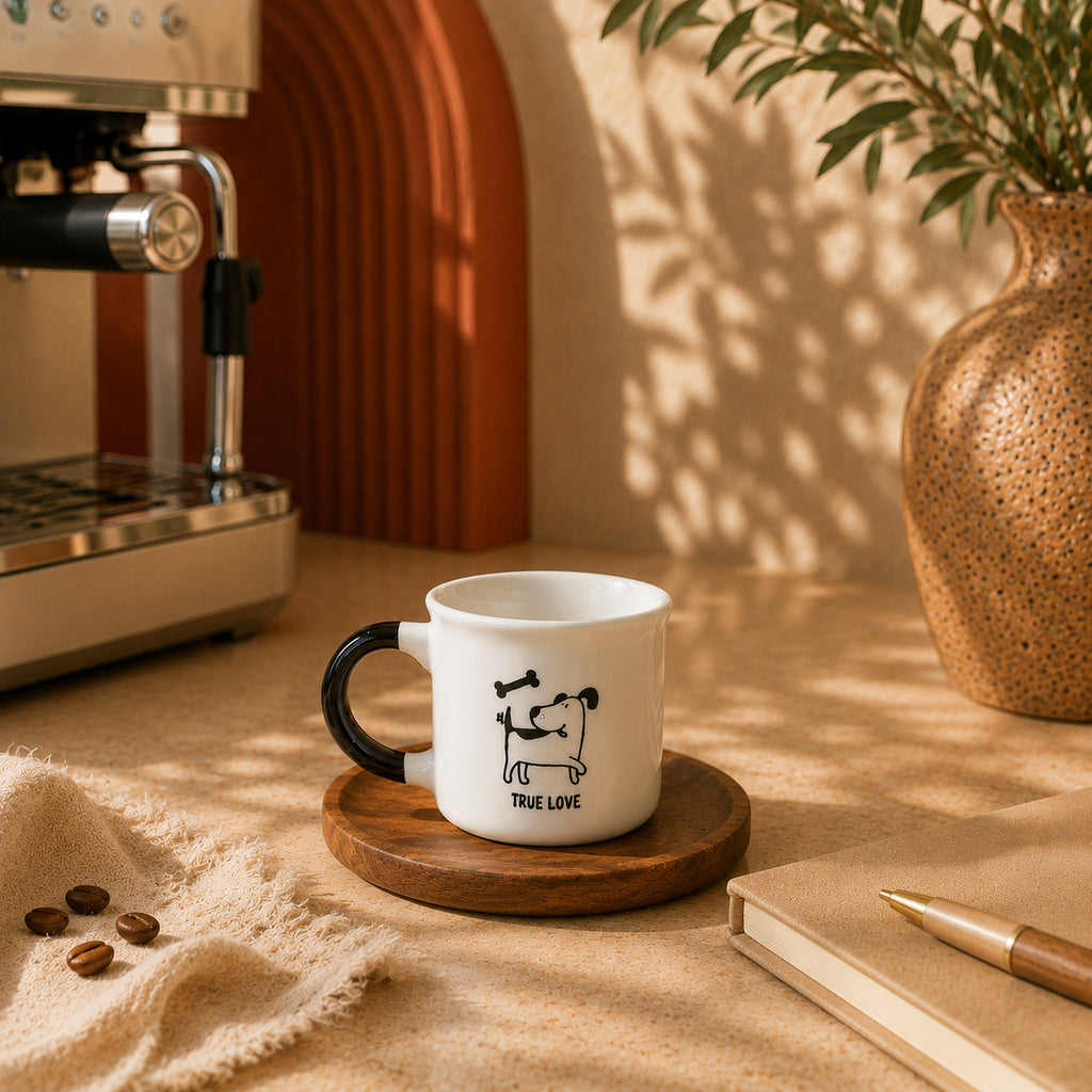 True Love Puppy Mug 90-120ml