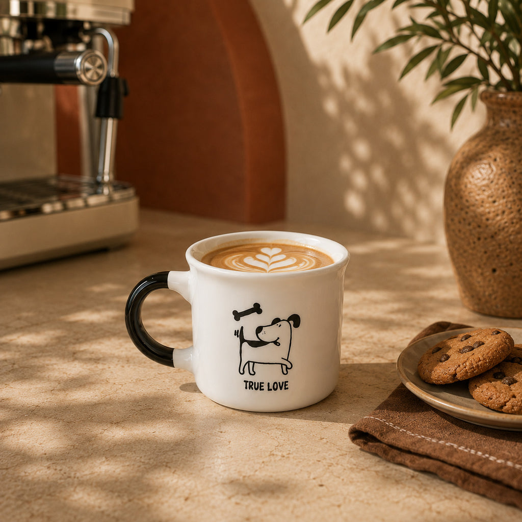 True Love Puppy Mug 90-120ml