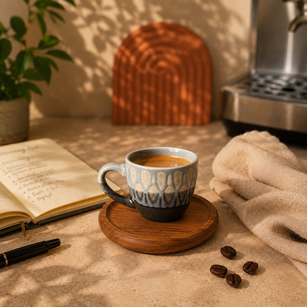 مج قهوة اسبريسو نوريدك ستون – 90-120 مل