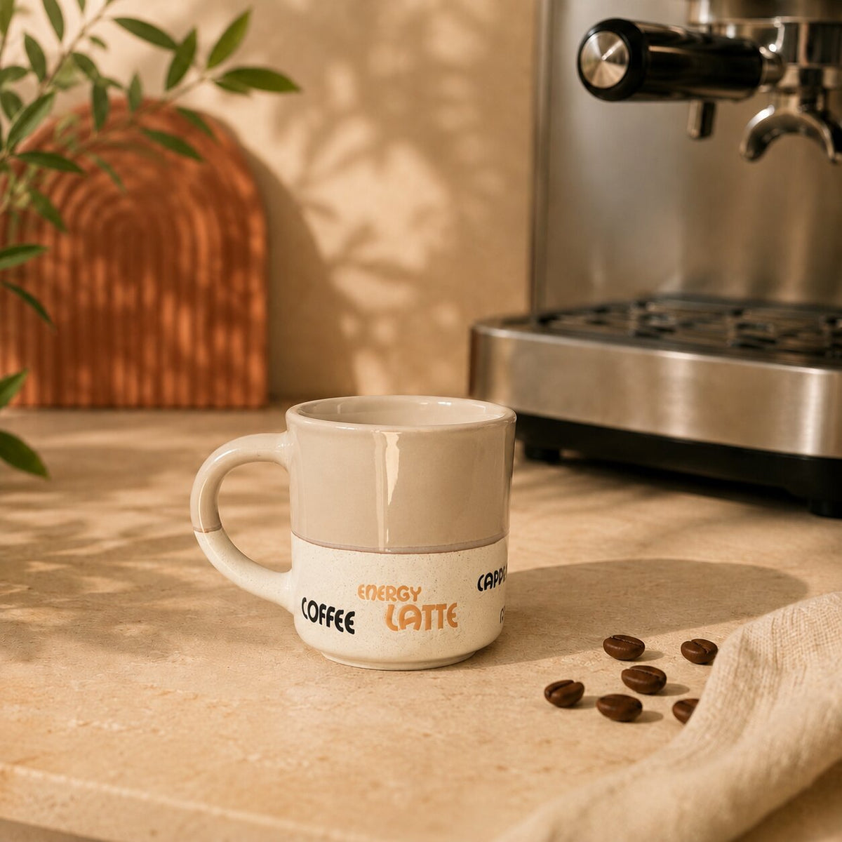 Latte Ceramic Mug – 200ml