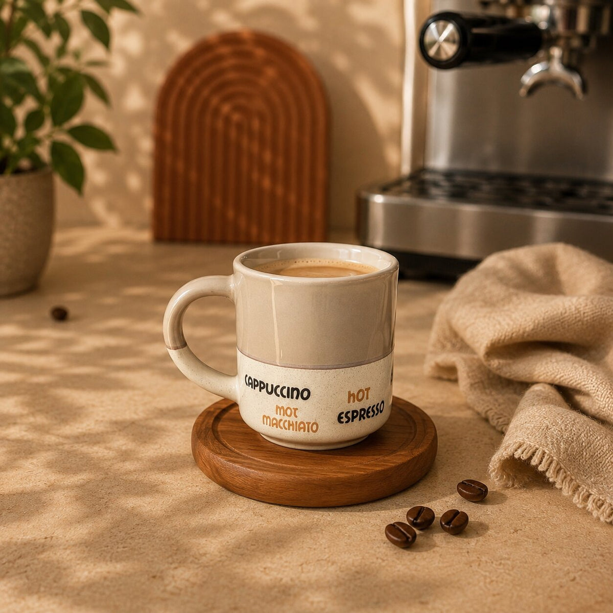 Latte Ceramic Mug – 200ml