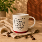 Love Home & Laughter Mug – 220ml