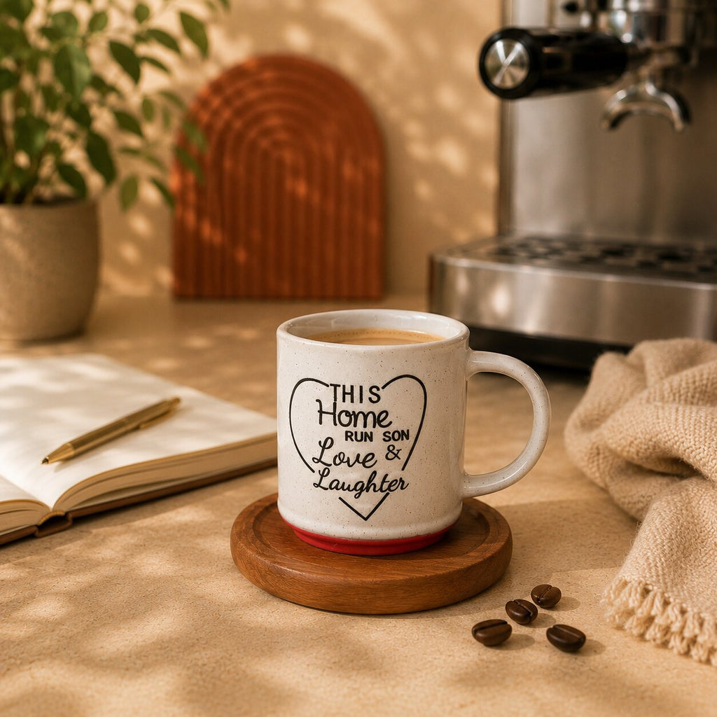 Love Home & Laughter Mug – 220ml