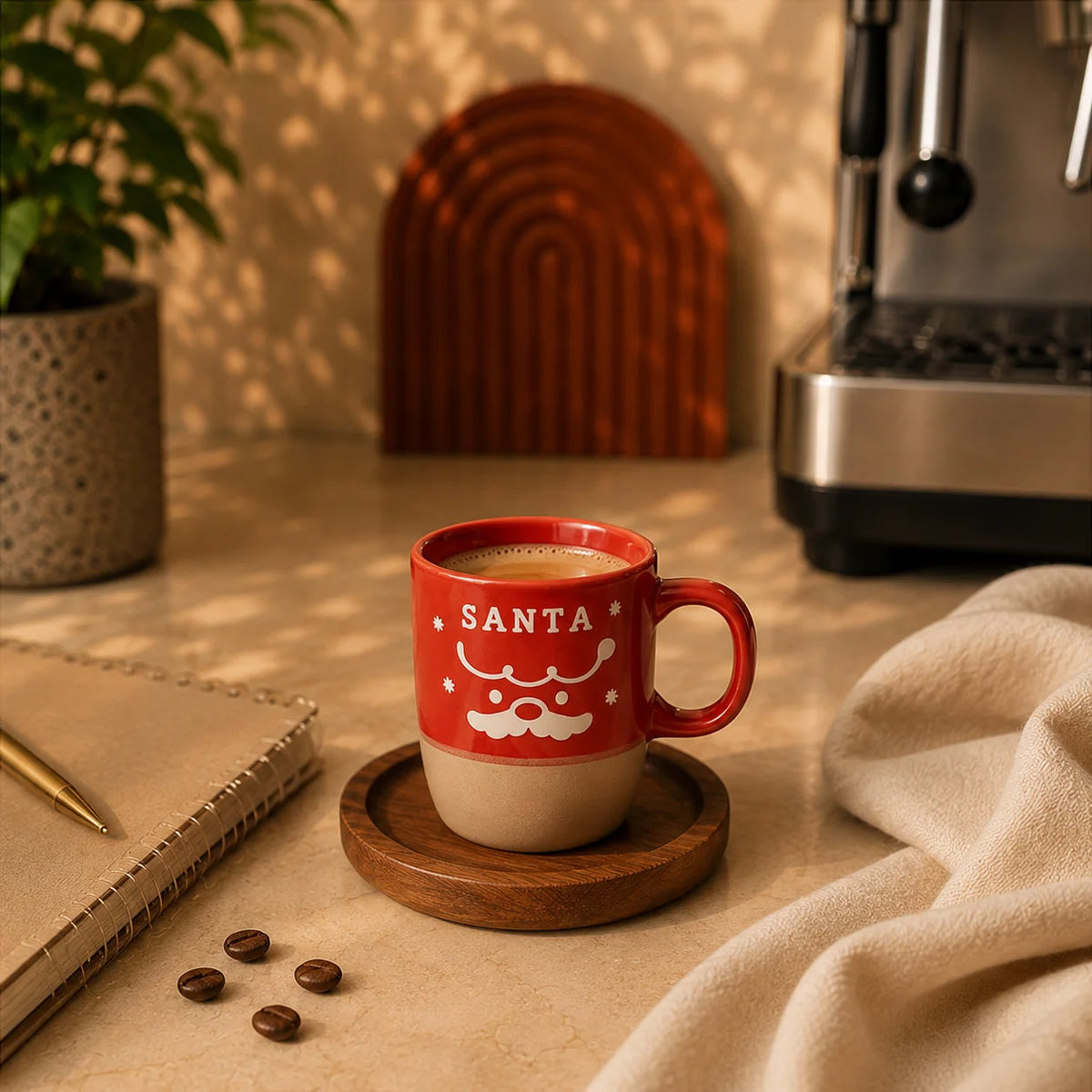 Santa Cup Holiday Edition 150 ml
