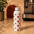 Heart Stainless Steel Bottle 500ml