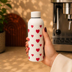Heart Stainless Steel Bottle 500ml