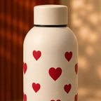 Heart Stainless Steel Bottle 500ml