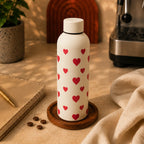Heart Stainless Steel Bottle 500ml