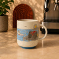 Seaside Harbor Ceramic Mug 500ml