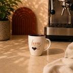 Home Is Where the Heart Is Coffee Mug 200ml