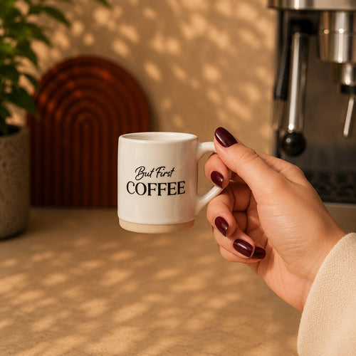 But First Coffee Espresso Cup 90ml
