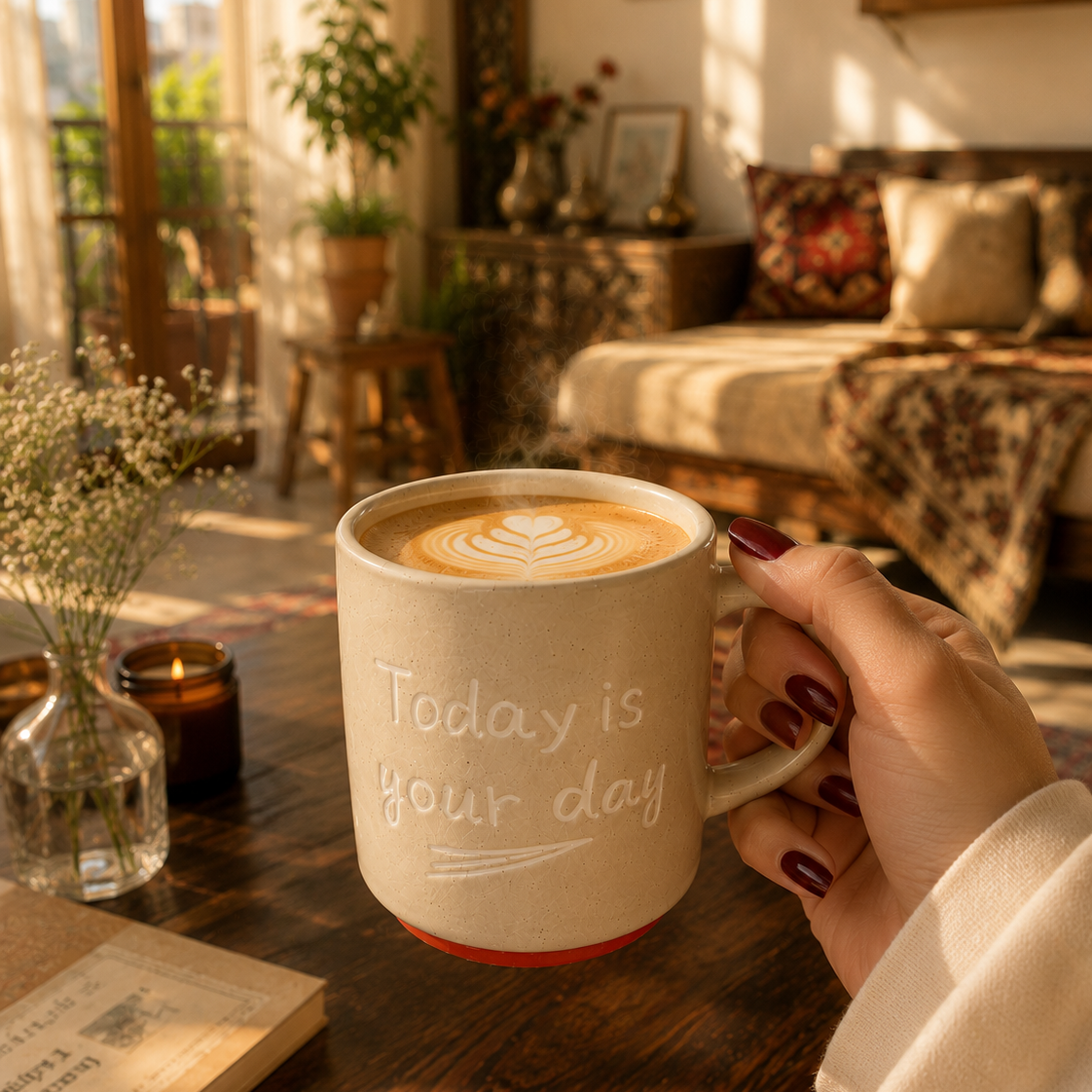 Today Is Your Day Ceramic Coffee Mug 280ml