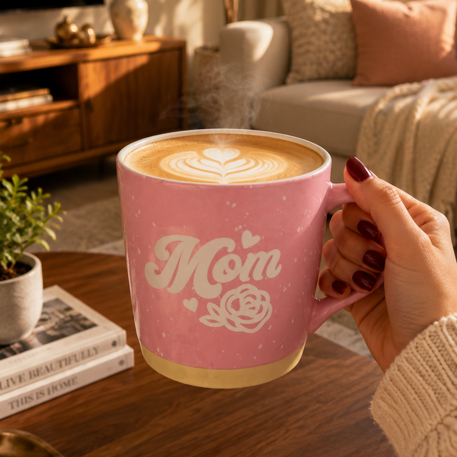 Mom Ceramic Coffee Mug 500ml