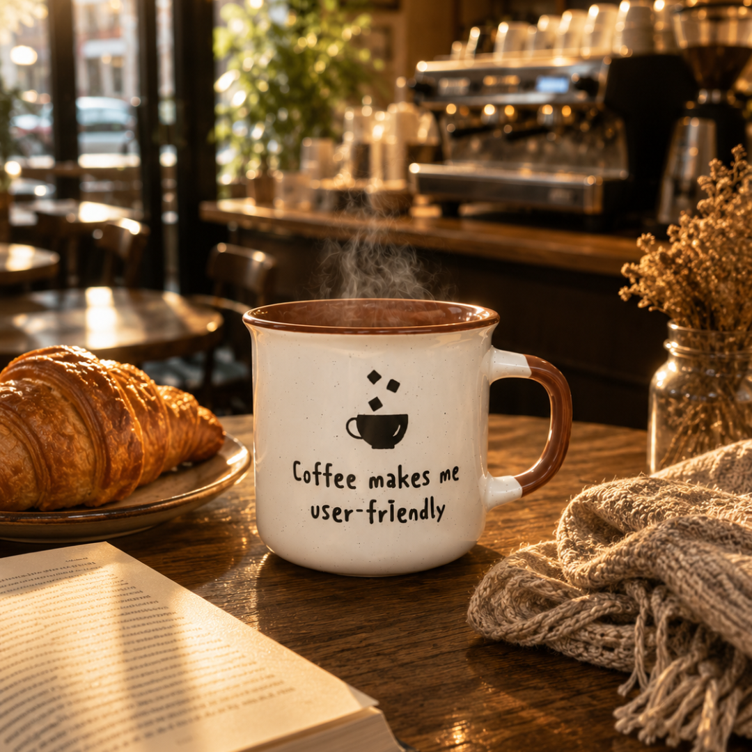 Morning Power Quote Mug – 280ml